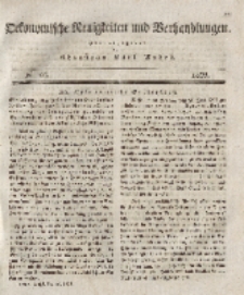 Oekonomische Neuigkeiten und Verhandlungen, 1828, Nr 66.