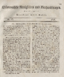 Oekonomische Neuigkeiten und Verhandlungen, 1828, Nr 67.
