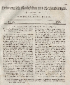 Oekonomische Neuigkeiten und Verhandlungen, 1828, Nr 70.
