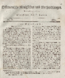 Oekonomische Neuigkeiten und Verhandlungen, 1828, Nr 71.