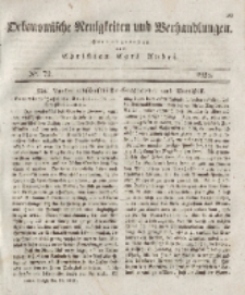 Oekonomische Neuigkeiten und Verhandlungen, 1828, Nr 72.