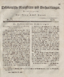 Oekonomische Neuigkeiten und Verhandlungen, 1828, Nr 77.