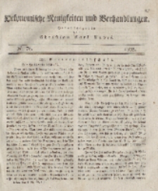Oekonomische Neuigkeiten und Verhandlungen, 1828, Nr 78.