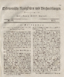 Oekonomische Neuigkeiten und Verhandlungen, 1828, Nr 81.