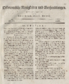 Oekonomische Neuigkeiten und Verhandlungen, 1828, Nr 83.