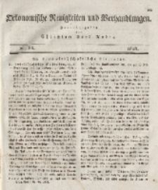 Oekonomische Neuigkeiten und Verhandlungen, 1828, Nr 84.