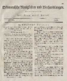 Oekonomische Neuigkeiten und Verhandlungen, 1828, Nr 86.