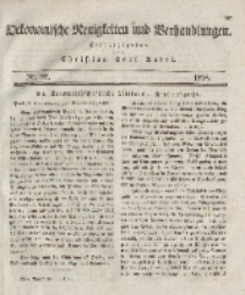 Oekonomische Neuigkeiten und Verhandlungen, 1828, Nr 88.