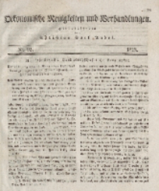 Oekonomische Neuigkeiten und Verhandlungen, 1828, Nr 92.