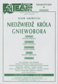 Niedźwiedź króla Gniewobora - Igor Sikirycki
