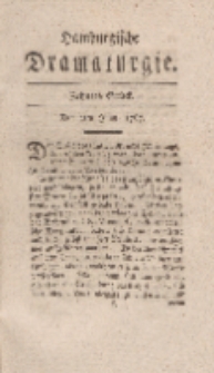 Hamburgische Dramaturgie, Erster Band, Zehntes Stück, den 2ten Juny, 1767