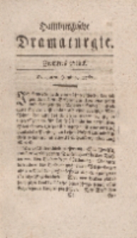 Hamburgische Dramaturgie, Erster Band, Zwölftes Stück, den 9ten Junius, 1767