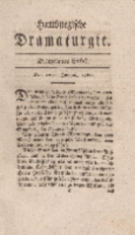 Hamburgische Dramaturgie, Erster Band, Dreyzehntes Stück, den 12ten Junius, 1767