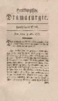 Hamburgische Dramaturgie, Erster Band, Funfzehntes Stück, den 19ten Junius, 1767