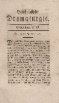 Hamburgische Dramaturgie, Erster Band, Sechszehntes Stück, den 23sten Junius, 1767