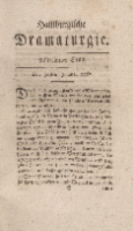 Hamburgische Dramaturgie, Erster Band, Achtzehntes Stück, den 30sten Junius, 1767