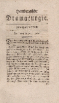 Hamburgische Dramaturgie, Erster Band, Zwanzigstes Stück, den 7ten Julius, 1767