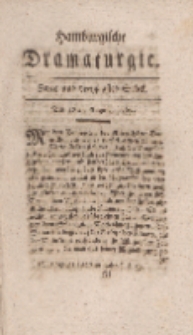 Hamburgische Dramaturgie, Erster Band,Zwey und dreytzigstes Stück, den18ten August, 1767