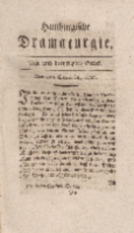 Hamburgische Dramaturgie, Erster Band, Acht und dreytzigstes Stück, den 8ten September, 1767