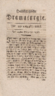 Hamburgische Dramaturgie, Erster Band, Vier und vierzigstes Stück, den 29sten September, 1767