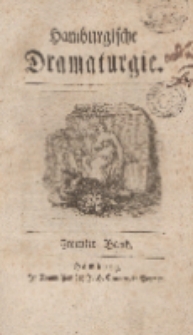Hamburgische Dramaturgie, Zweyter Band, Drey und Funfzigstes Stück, den 3ten November, 1767