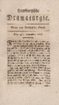 Hamburgische Dramaturgie, Zweyter Band, Neun und funfzigstes Stück, den 24sten November, 1767