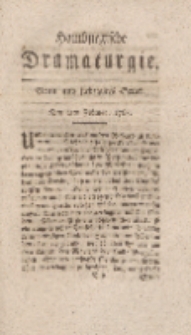 Hamburgische Dramaturgie, Zweyter Band, Neun und siebzigstes Stück, den 2ten Februar, 1768