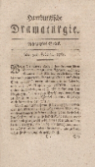 Hamburgische Dramaturgie, Zweyter Band, Achtzigstes Stück, den 5ten Februar, 1768