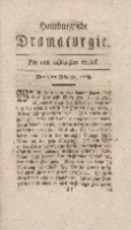 Hamburgische Dramaturgie, Zweyter Band, Ein und achtzigstes Stück, den 9ten Februar, 1768