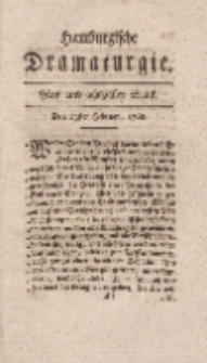 Hamburgische Dramaturgie, Zweyter Band, Fünf und achtzigstes Stück, den 23sten Februar, 1768