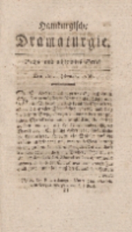 Hamburgische Dramaturgie, Zweyter Band, Sechs und achtzigstes Stück, den 26sten Februar, 1768