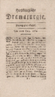 Hamburgische Dramaturgie, Zweyter Band, Neunzigstes Stück, den 11ten Merz, 1768