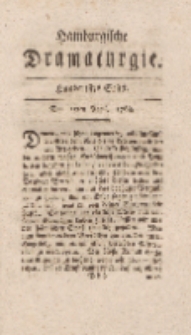 Hamburgische Dramaturgie, Zweyter Band, Hundertstes Stück, den 15ten April, 1768