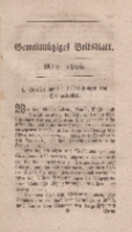 Gemeinnütziges Volksblatt, May 1800