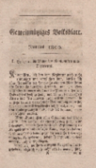 Gemeinnütziges Volksblatt, Junius 1800
