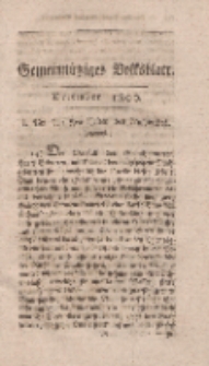 Gemeinnütziges Volksblatt, December 1800