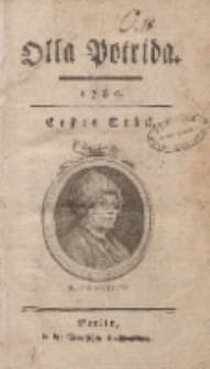 Olla Potrida, Erstes Stück