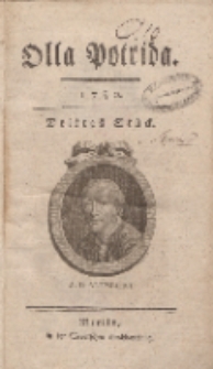 Olla Potrida, Drittes Stück