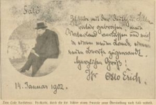 Życiorys własnoręczny, wykaz dzieł i notatki dra Georga Schneidemühla na temat "Handschrift und Charakter"