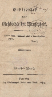 Bibliothek der Geschichte der Menschheit, Fünfter Band