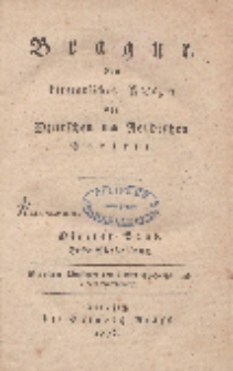 Bragur. Ein litterarisches Magazin der Deutschen und Nordischen Vorzeit, Vierter Band, Erste Abtheilung