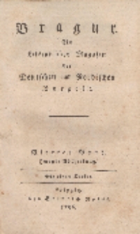 Bragur. Ein litterarisches Magazin der Deutschen und Nordischen Vorzeit, Vierter Band, Zweyte Abtheilung