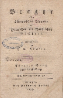 Bragur. Ein litterarisches Magazin der Deutschen und Nordischen Vorzeit, Fünfter Band, Erste Abtheilung