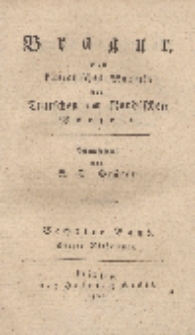 Bragur. Ein litterarisches Magazin der Deutschen und Nordischen Vorzeit,Sechster Band, Zweyte Abtheilung