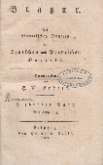 Bragur. Ein litterarisches Magazin der Deutschen und Nordischen Vorzeit, Siebenter Band, Erste Abtheilung