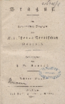 Bragur. Ein litterarisches Magazin der Deutschen und Nordischen Vorzeit, Achter Band