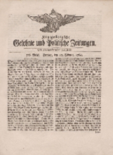 Königsbergsche Gelehrte und Politische Zeitungen. Mit allergnädigster Freyheit, 3tes Stück, Freytag, den 10. Februar 1764