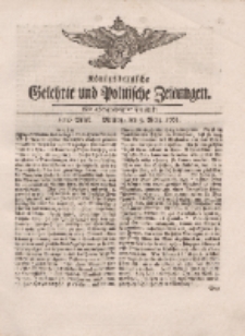 Königsbergsche Gelehrte und Politische Zeitungen. Mit allergnädigster Freyheit, 10tes Stück, Montag, den 5. März 1764