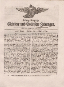 Königsbergsche Gelehrte und Politische Zeitungen. Mit allergnädigster Freyheit, 11tes Stück, Freytag, den 9. März 1764