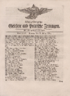 Königsbergsche Gelehrte und Politische Zeitungen. Mit allergnädigster Freyheit, 12tes Stück, Montag, den 12. März 1764